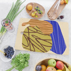 Abstract composition E01 Cutting Board Gallery Image 2