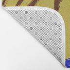 Abstract composition E01 Bath Mat Gallery Image 2