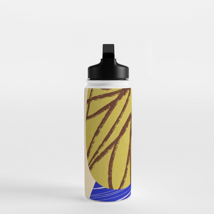 Abstract composition E01 Water Bottle Gallery Image 3