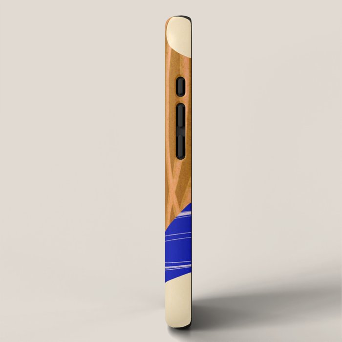 Abstract composition E01 iPhone Case Gallery Image 2