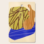 Abstract composition E01 Cutting Board Gallery Image 1