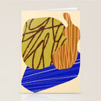 Abstract composition E01 Stationery Card Gallery Image 2