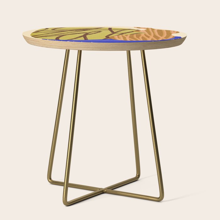 Abstract composition E01 Side Table Gallery Image 1