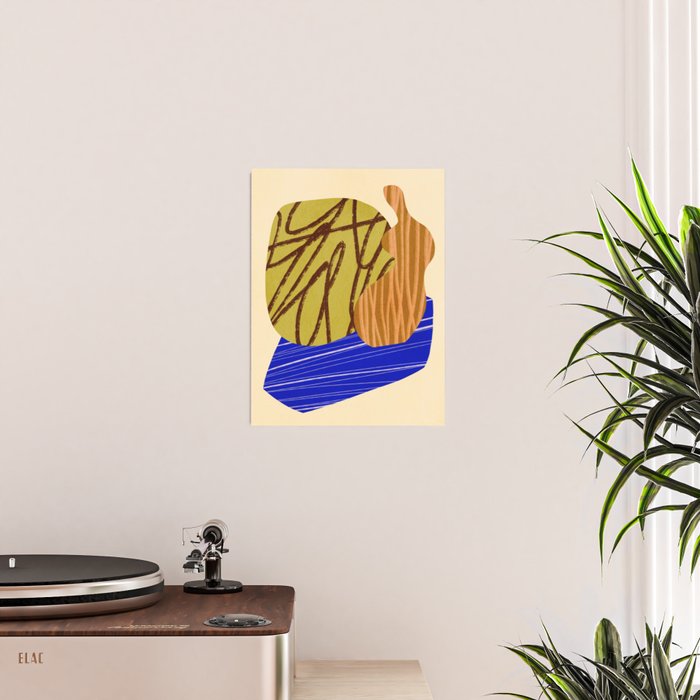 Abstract composition E01 Poster Gallery Image 2