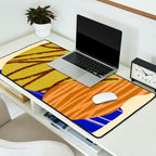 Abstract composition E01 Desk Mat Gallery Image 2