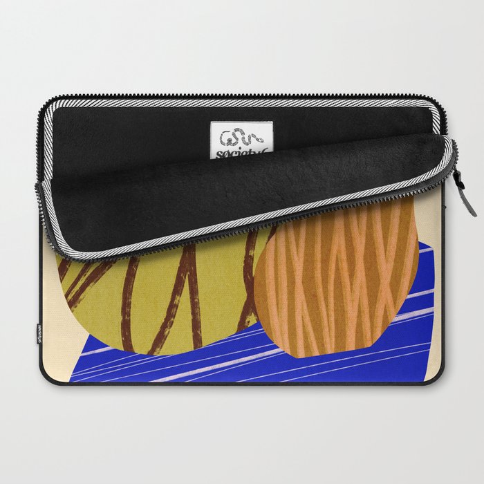 Abstract composition E01 Laptop Sleeve Gallery Image 2