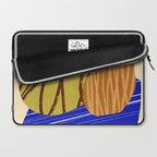 Abstract composition E01 Laptop Sleeve Gallery Image 2