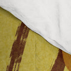 Abstract composition E01 Comforter Gallery Image 4