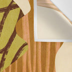Abstract composition E01 Wall Tapestry Gallery Image 3