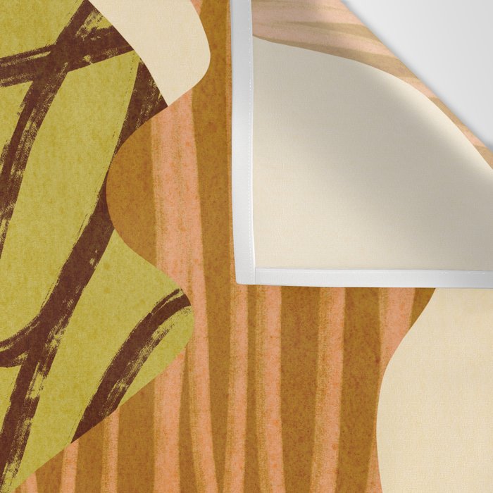 Abstract composition E01 Wall Tapestry Gallery Image 3