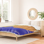 Abstract composition E01 Duvet Cover Gallery Image 2