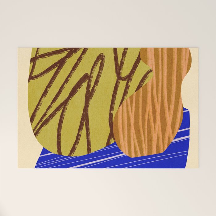 Abstract composition E01 Welcome Mat Gallery Image 1