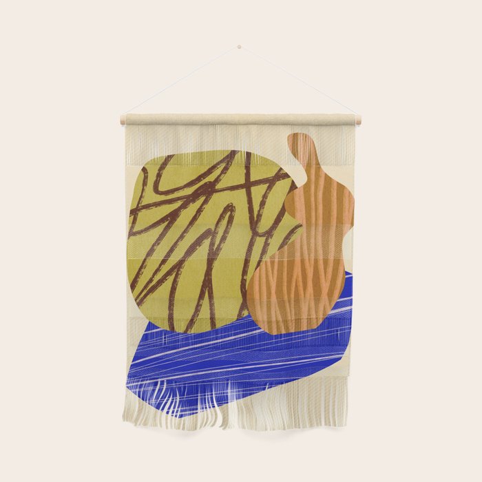Abstract composition E01 Wall Hanging Gallery Image 1