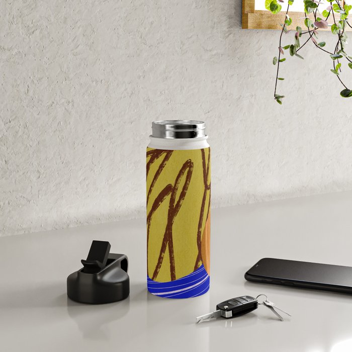 Abstract composition E01 Water Bottle Gallery Image 4