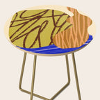 Abstract composition E01 Side Table Gallery Image 2
