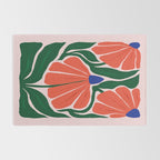 Carmine Lily Rug Gallery Image 2
