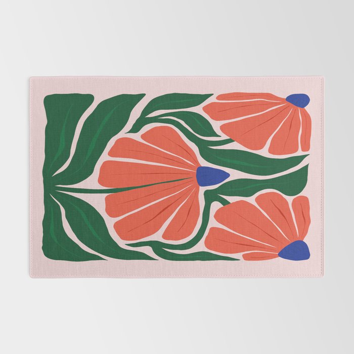 Carmine Lily Rug Gallery Image 2