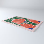 Carmine Lily Rug Gallery Image 3