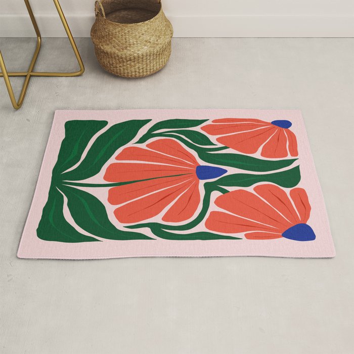Carmine Lily Rug Gallery Image 1