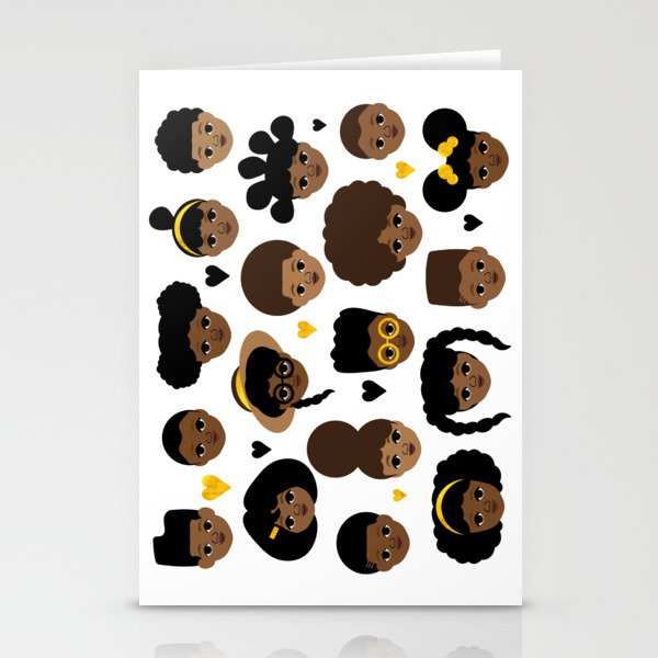 Girls and Boys Stationery Card Gallery Image 2