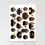 Girls and Boys Stationery Card Gallery Image 2
