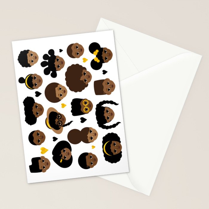 Girls and Boys Stationery Card Gallery Image 2