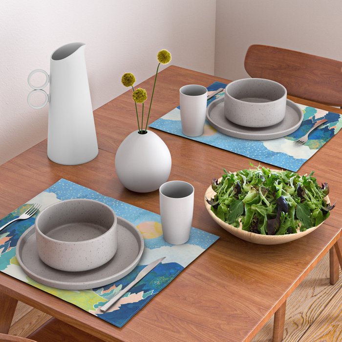 Spring River Placemat Gallery Image 2