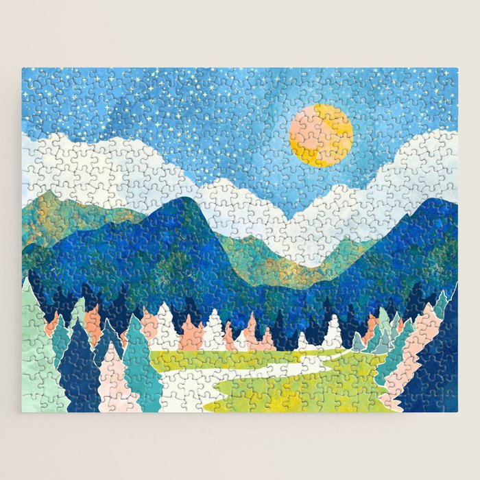 Spring River Jigsaw Puzzle Gallery Image 1