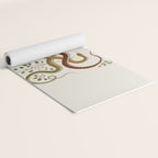 Snakes by Albertus Seba Yoga Mat Gallery Image 2