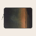 Smyth - The Great Comet of 1843 Sunset Magical Stars Laptop Sleeve Gallery Image 1