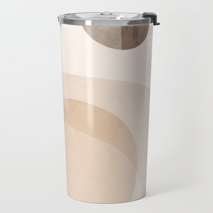 Abstract Minimal Shapes 16 Travel Mug Gallery Image 2
