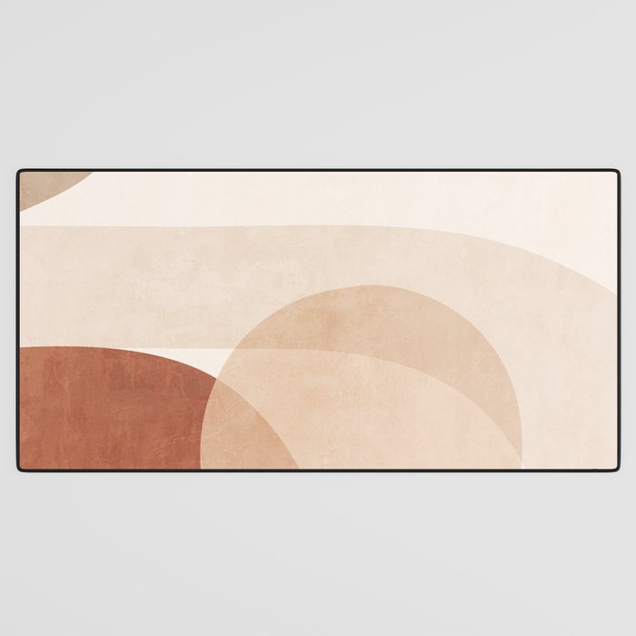 Abstract Minimal Shapes 16 Desk Mat Gallery Image 3