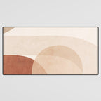 Abstract Minimal Shapes 16 Desk Mat Gallery Image 3