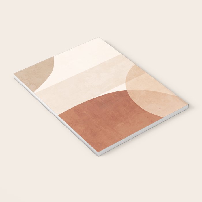 Abstract Minimal Shapes 16 Notebook Gallery Image 3