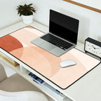 Abstract Minimal Shapes 16 Desk Mat Gallery Image 2