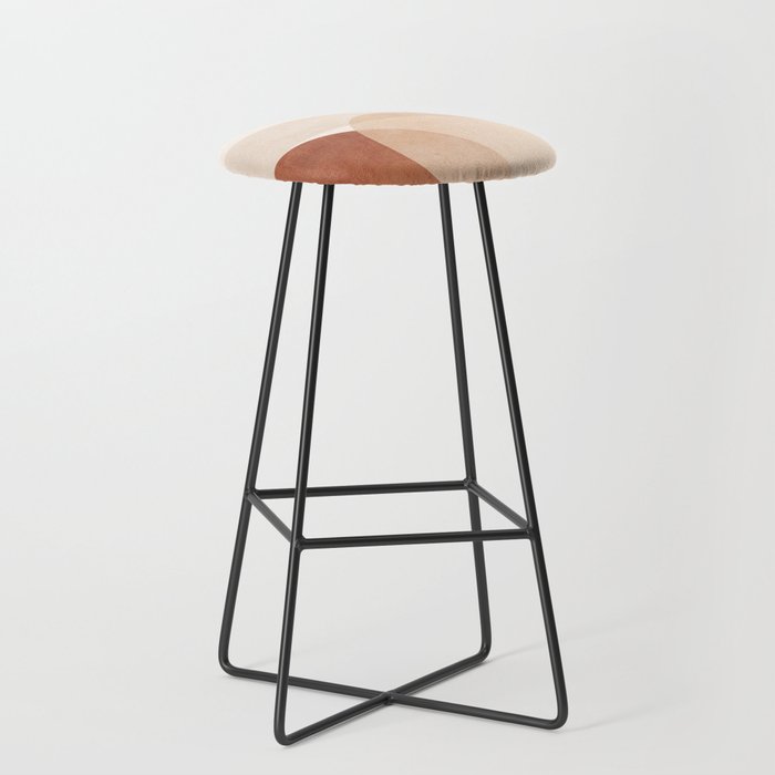 Abstract Minimal Shapes 16 Stool Gallery Image 1