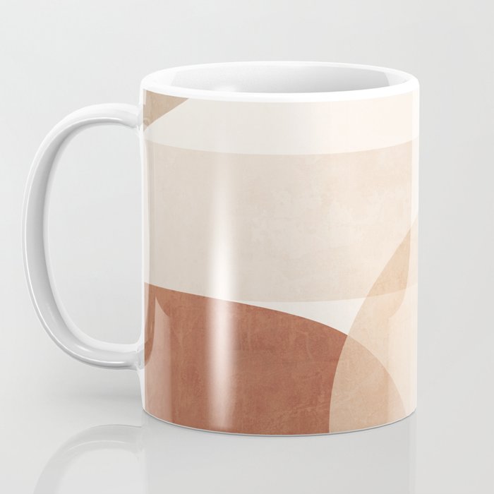 Abstract Minimal Shapes 16 Coffee Mug Gallery Image 3
