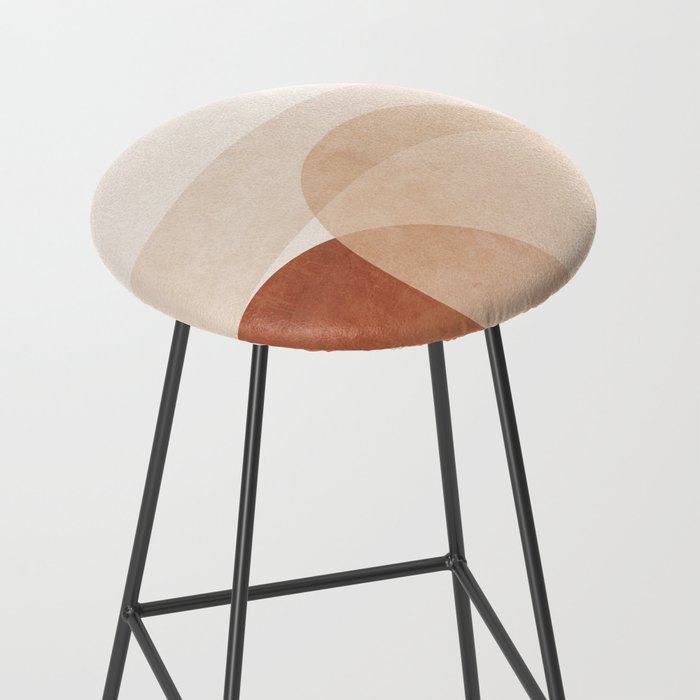 Abstract Minimal Shapes 16 Stool Gallery Image 2
