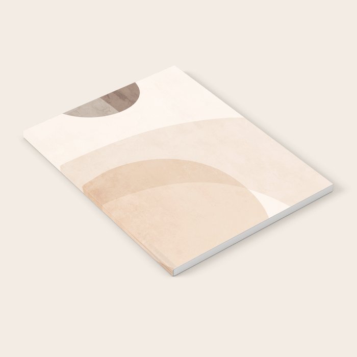 Abstract Minimal Shapes 16 Notebook Gallery Image 2