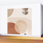 Abstract Minimal Shapes 16 Wall Mural Gallery Image 2
