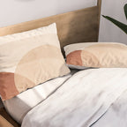 Abstract Minimal Shapes 16 Pillow Sham Gallery Image 2