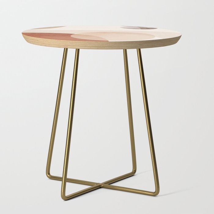 Abstract Minimal Shapes 16 Side Table Gallery Image 1