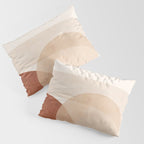 Abstract Minimal Shapes 16 Pillow Sham Gallery Image 3