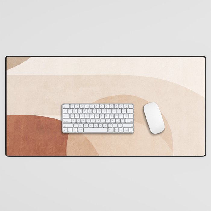 Abstract Minimal Shapes 16 Desk Mat Gallery Image 1