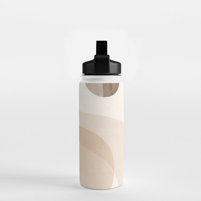 Abstract Minimal Shapes 16 Water Bottle Gallery Image 2
