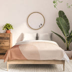 Abstract Minimal Shapes 16 Comforter Gallery Image 3