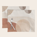 Abstract Minimal Shapes 16 Placemat Gallery Image 1