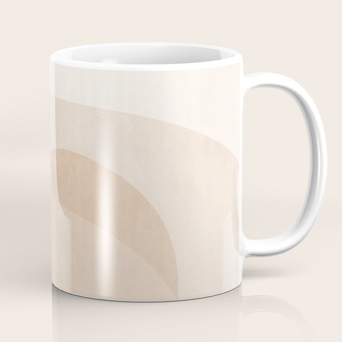 Abstract Minimal Shapes 16 Coffee Mug Gallery Image 1