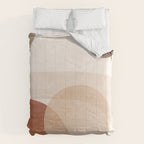 Abstract Minimal Shapes 16 Comforter Gallery Image 6