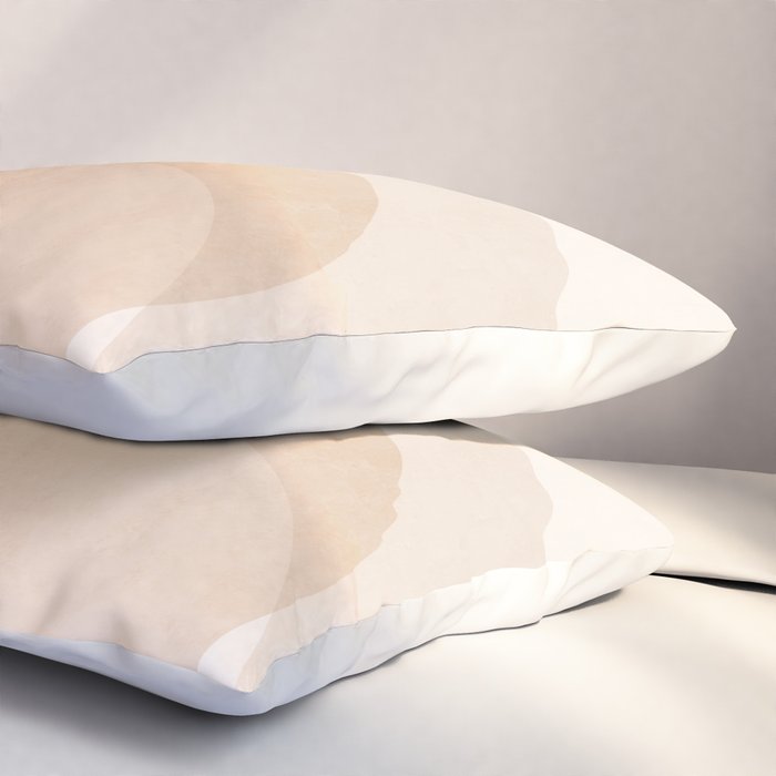 Abstract Minimal Shapes 16 Pillow Sham Gallery Image 3
